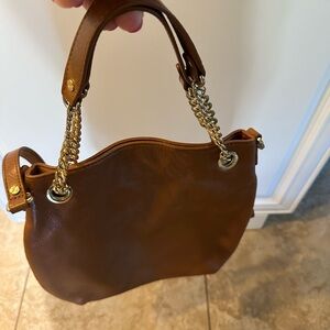 Michael Kors brown bag.